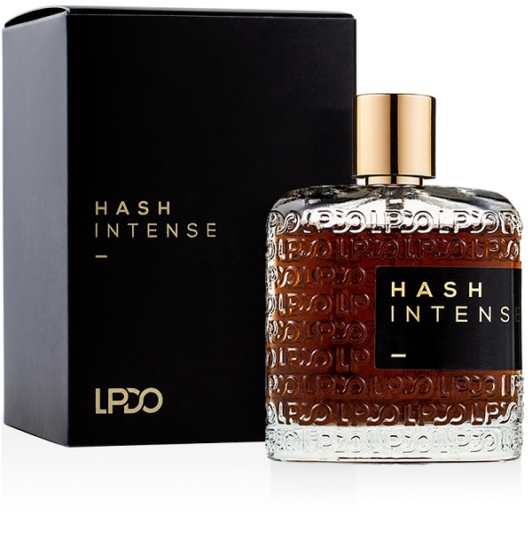 Lpdo coffret 2025 hash intense eau de parfum 30 ml + pochette