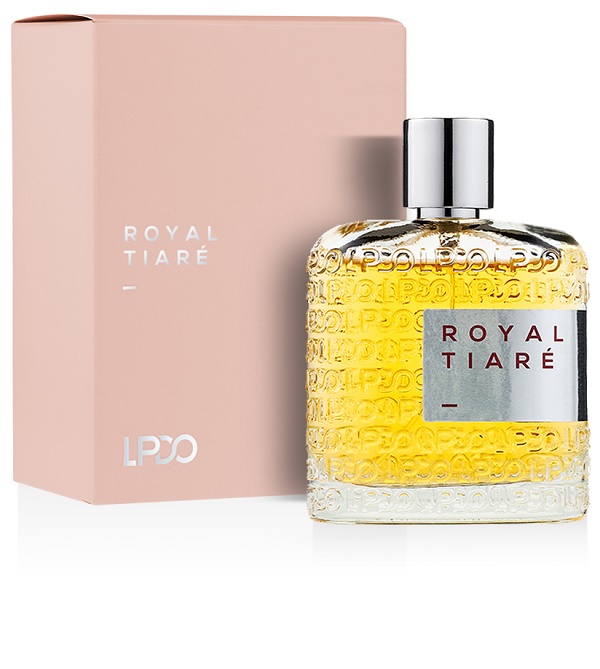 Lpdo coffret 2025 royal tiare' eau de parfum 30 ml + pochette