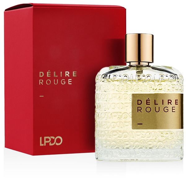 Lpdo coffret 2025 delire rouge eau de parfum 30 ml + pochette