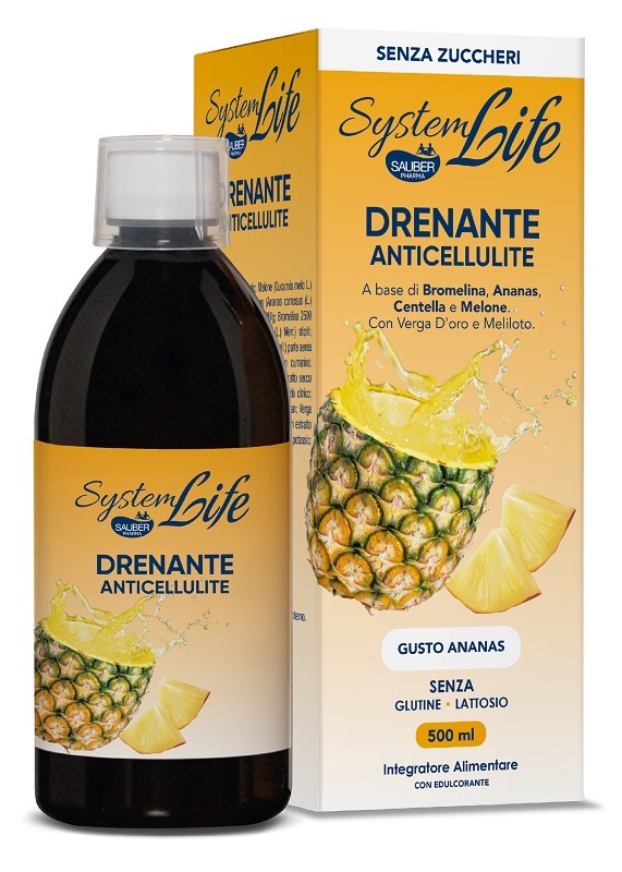 Sauber drenante anticellulite 500 ml