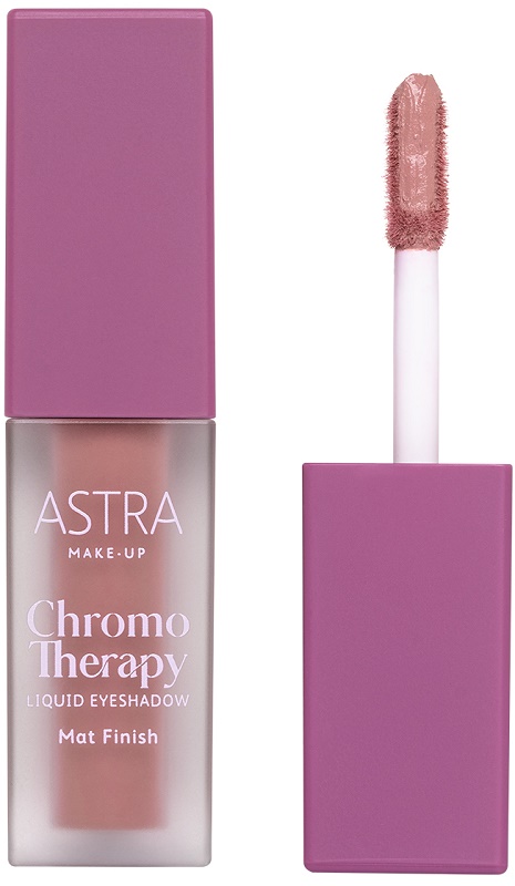 Astra chromo therapy liquid eyeshadow mat finish 01