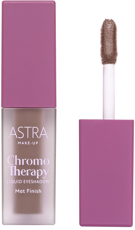 Astra chromo therapy liquid eyeshadow mat finish 03