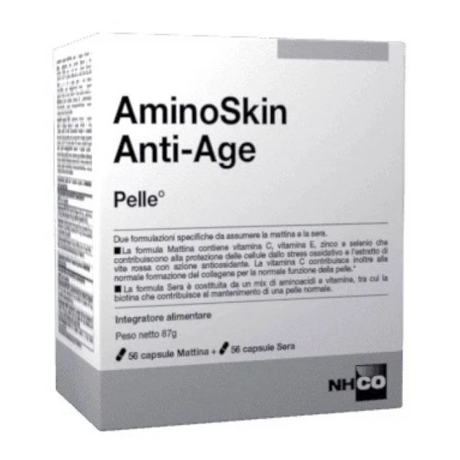 Nhco aminoskin anti age 56 capsule bipack
