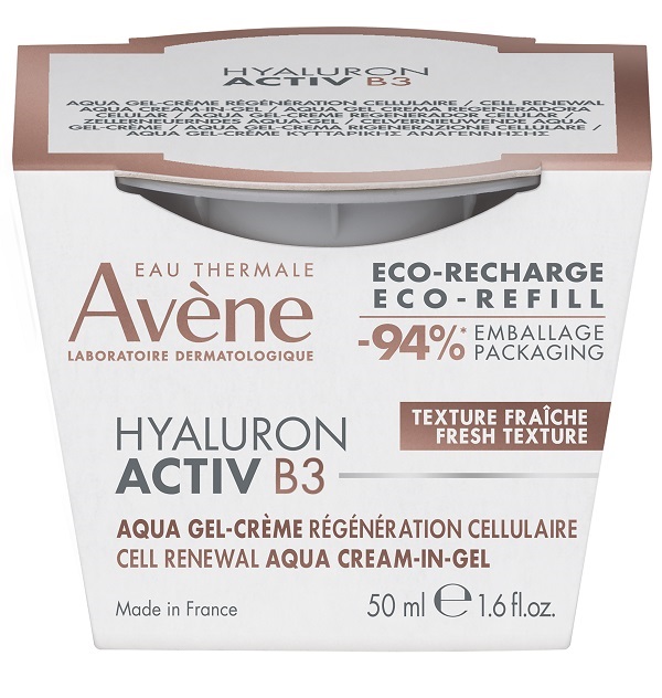 Avene hyaluron activ b3 aqua gel crema rigenerazione cellulare 50 ml