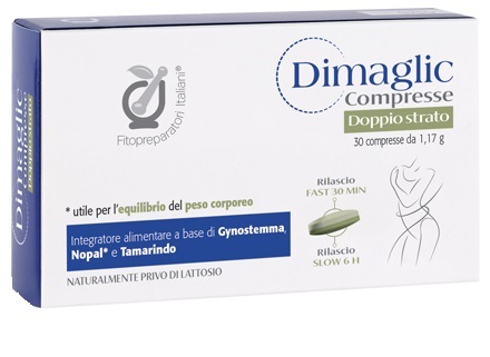 Fitopreparatori Italiani Dimaglic 30 Compresse