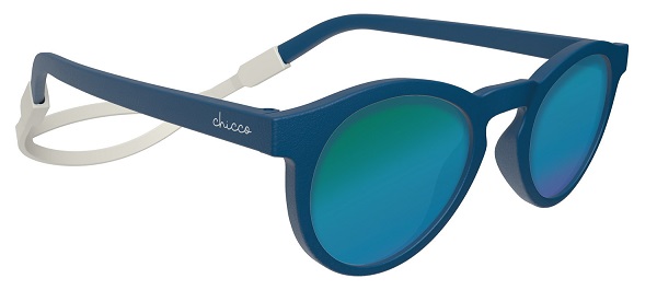 Chicco occhiale 12m+ blu lenti a specchio
