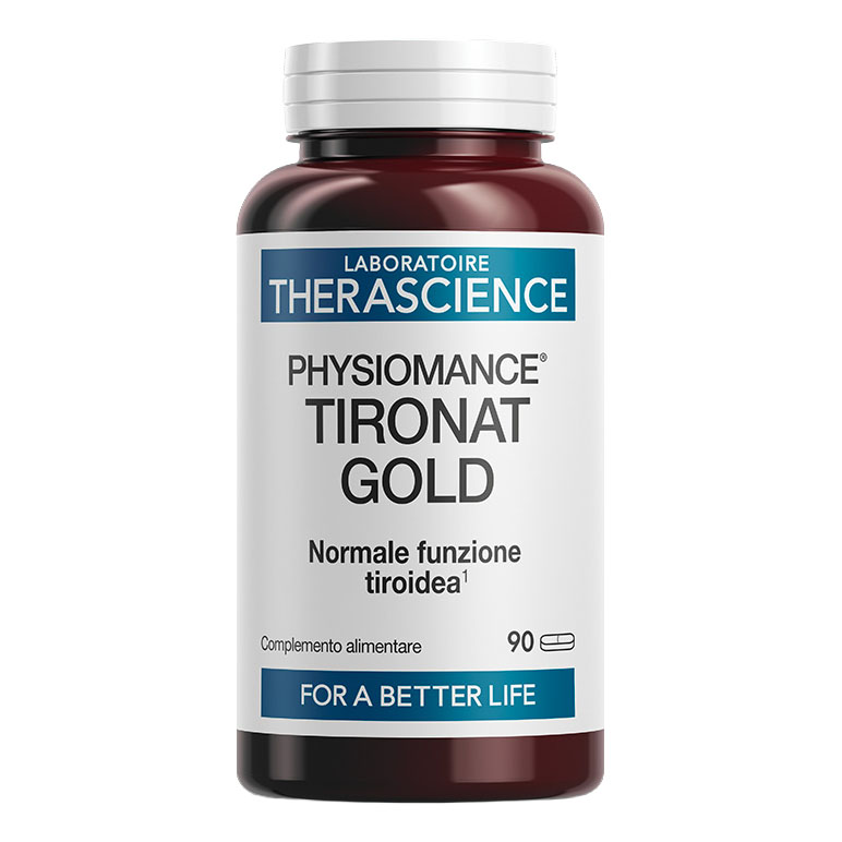 Physiomance tironat gold 90 compresse