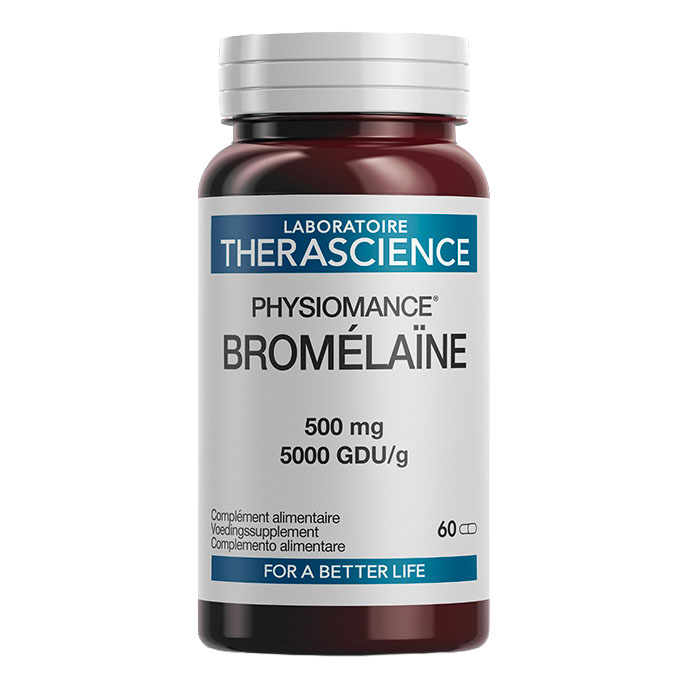 Physiomance bromelaine 60 capsule
