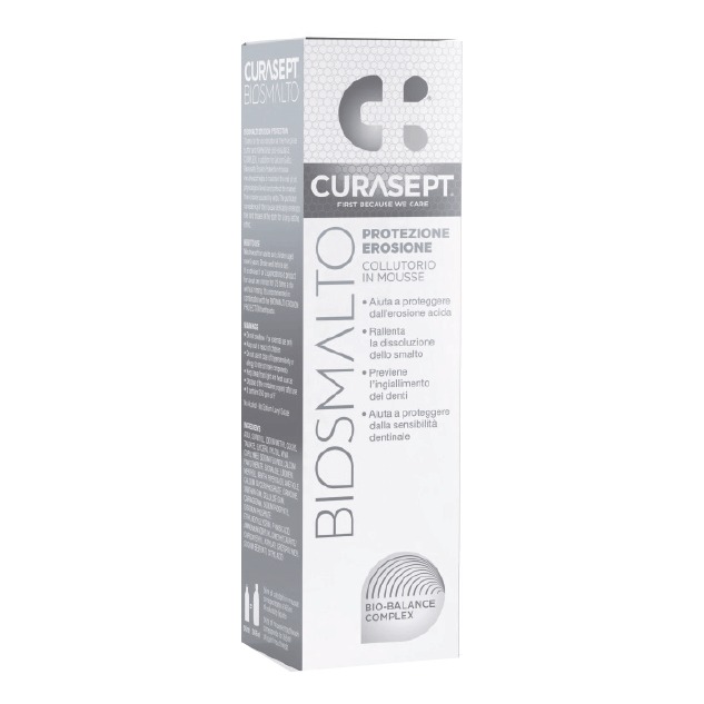 Curasept biosmalto protezione erosione collutorio 50 ml