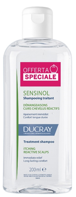 Sensinol shampoo 200 ml offerta speciale