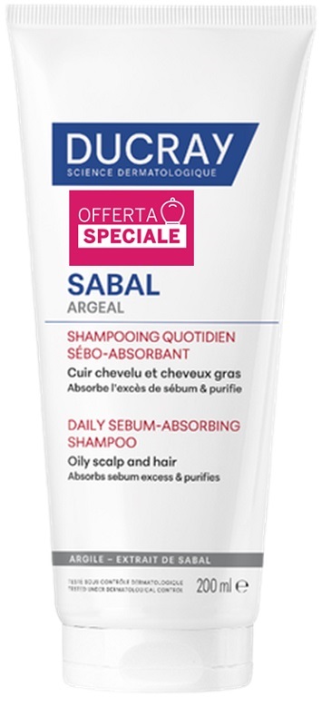 Sabal argeal shampoo quotidiano 200 ml offerta speciale