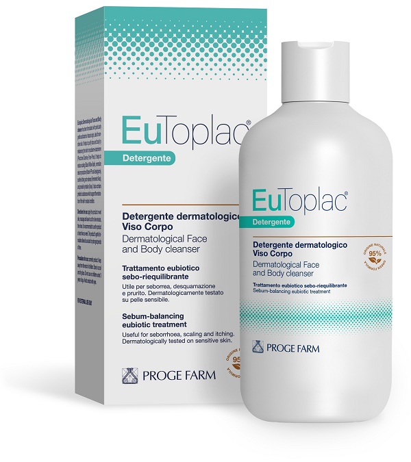 detergente dermatologico viso corpo
