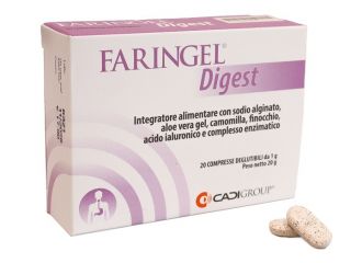 Faringel Digest 20cpr degluitibili