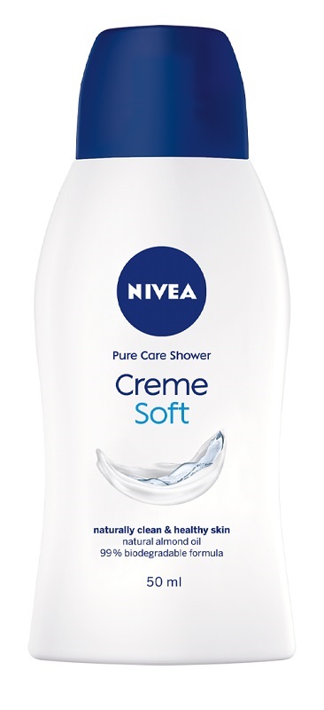 Nivea doccia crema soft mini 50 ml