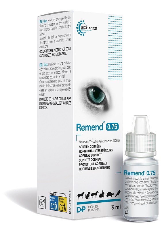 Remend 0,75 3 ml