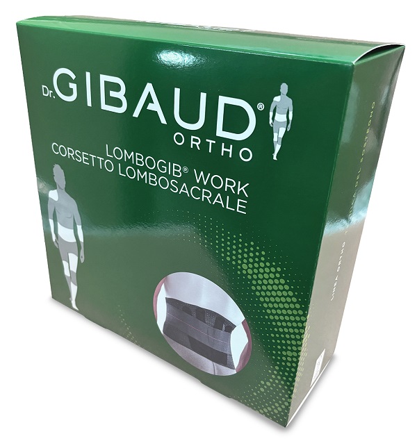 Gibaud ortho corsetto lombosacrale lombogib work h21 taglia 00
