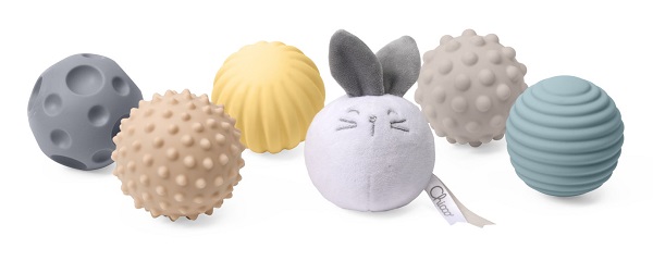 Chicco gioco my sweet doudou palline sensoriali coniglietto