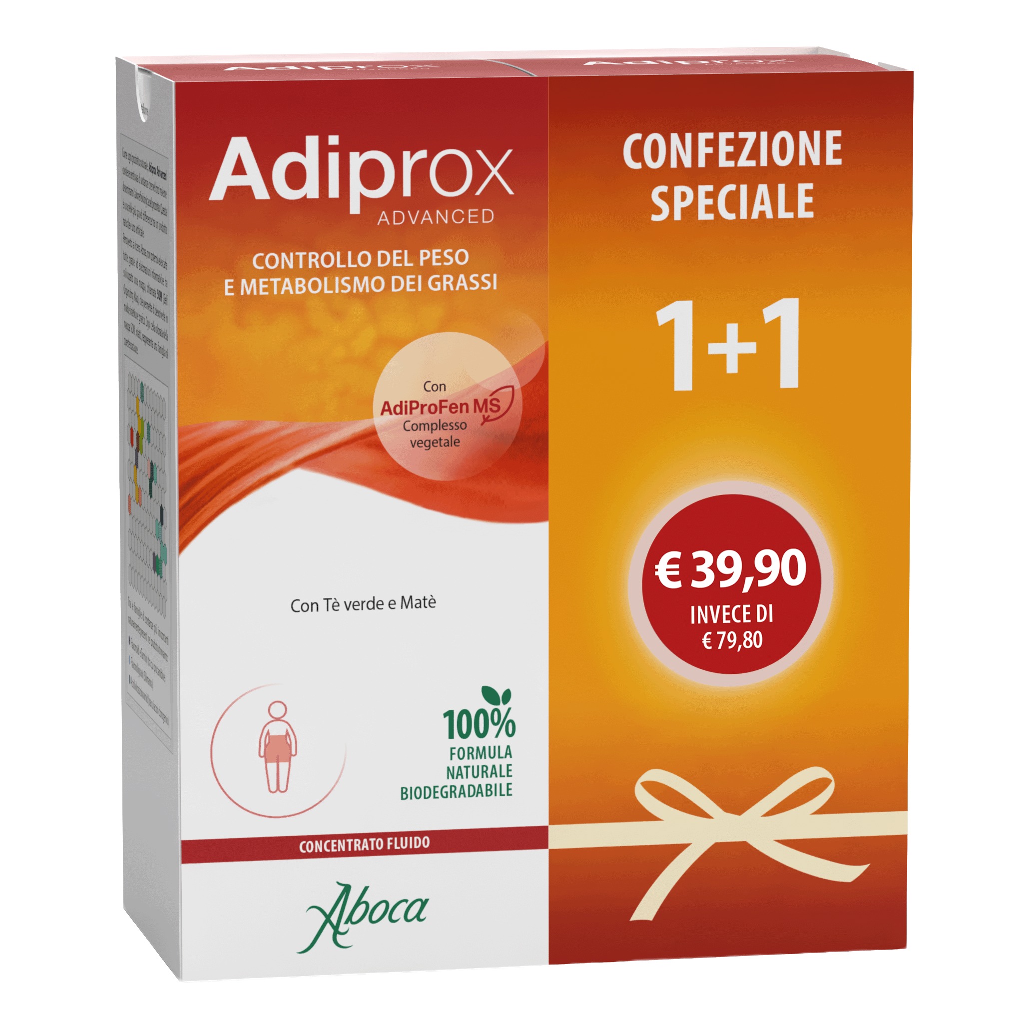 Adiprox fluido confezione speciale 1+1 del 973914029