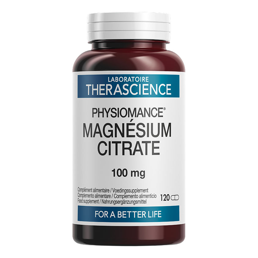 Physiomance magnesium citrate 120 capsule