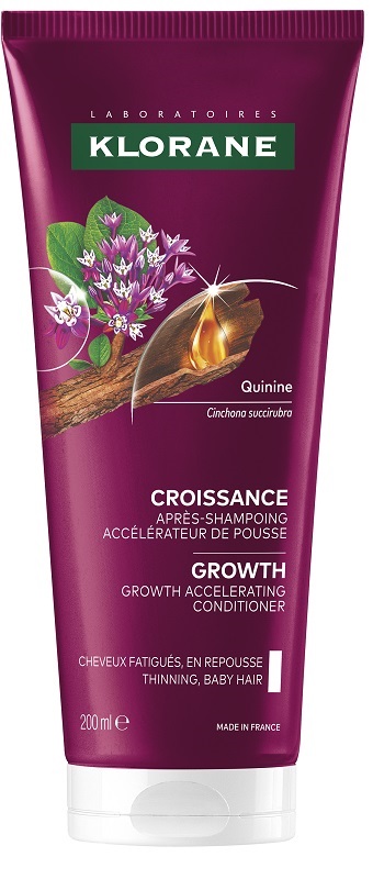 Klorane balsamo chinina crescita 200 ml