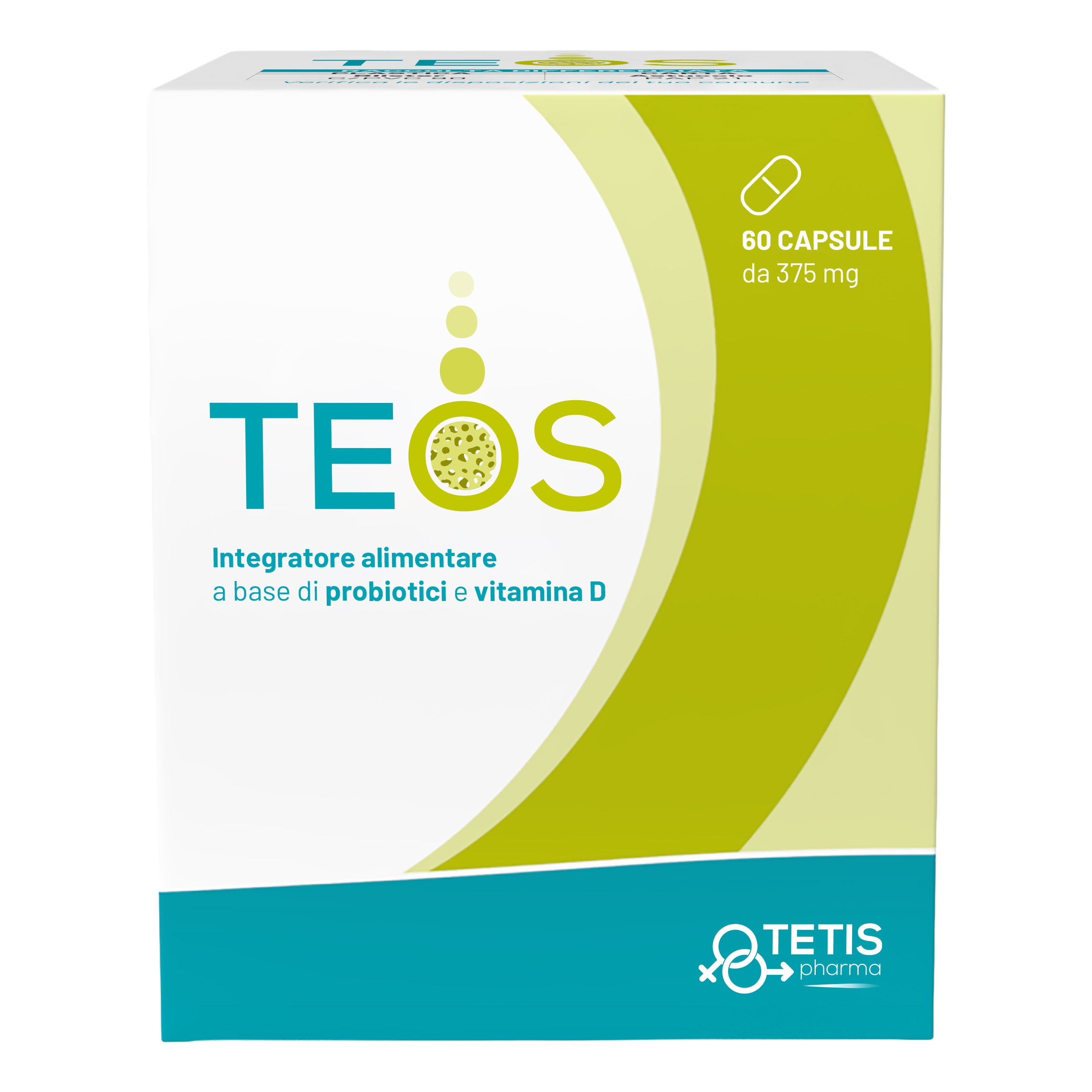 Teos 60 capsule da 375 mg