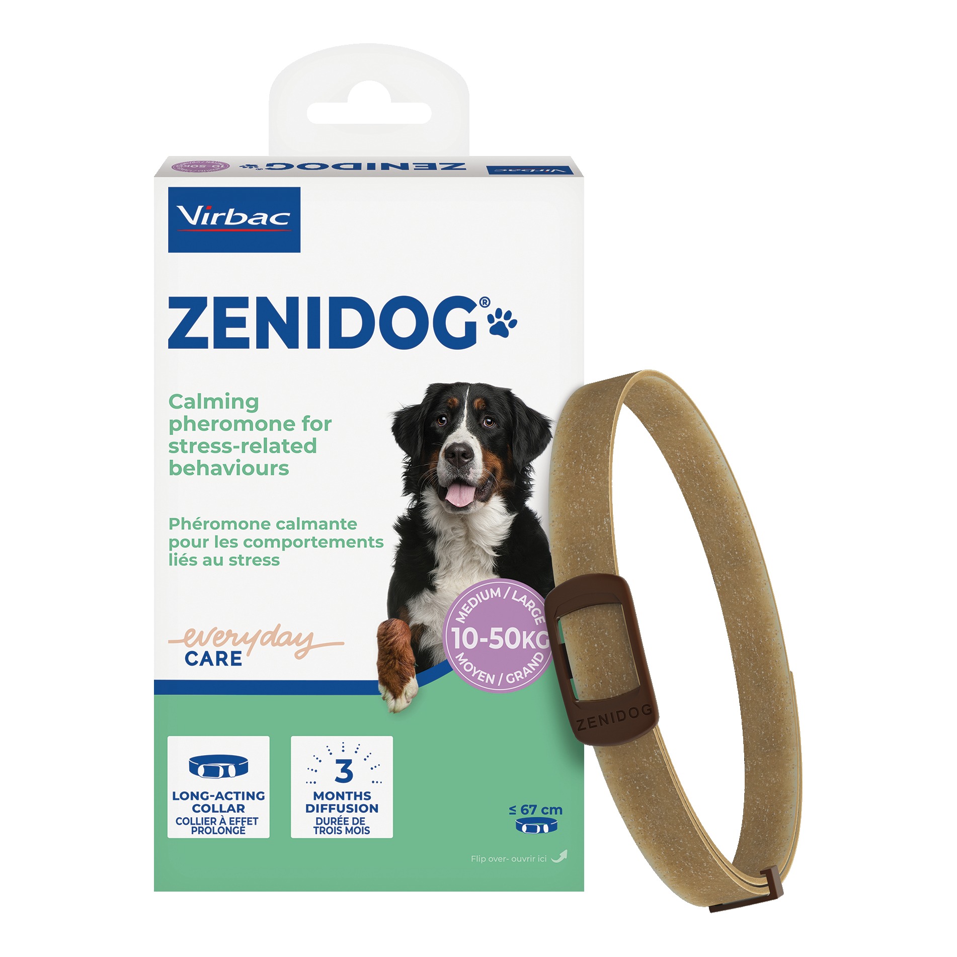 Zenidog collare anti stress medium/large