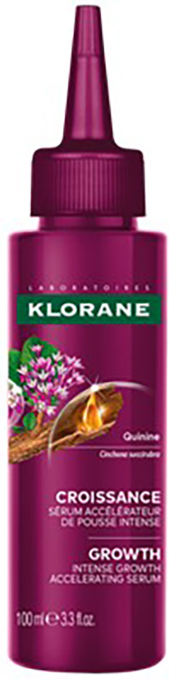 Klorane siero chinina crescita 100 ml prezzo lancio