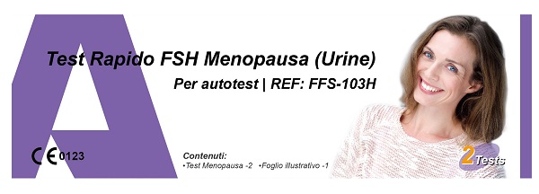 Self test rilevazione menopausa/ffs urine 2 pezzi