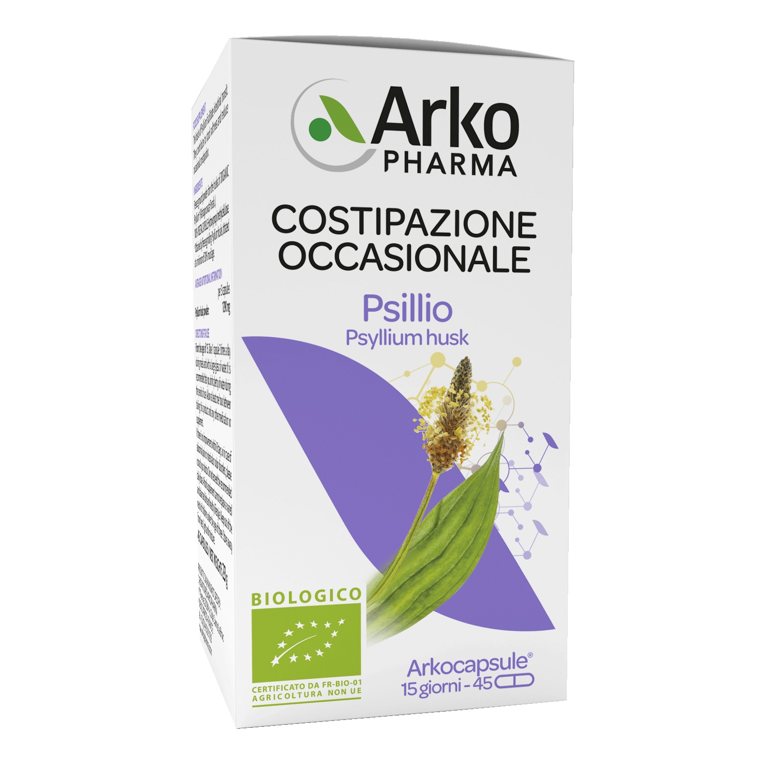 Arkocapsule psillio 45 capsule