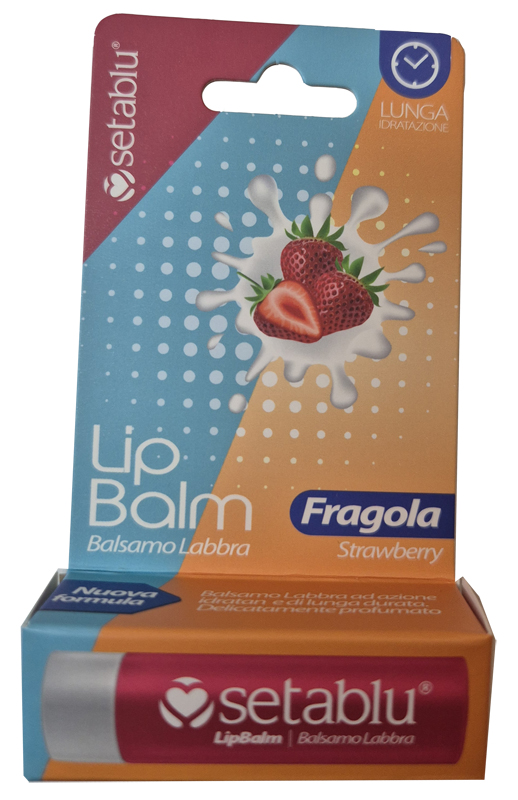 Setablu lip balsamo fragola 3,8 g
