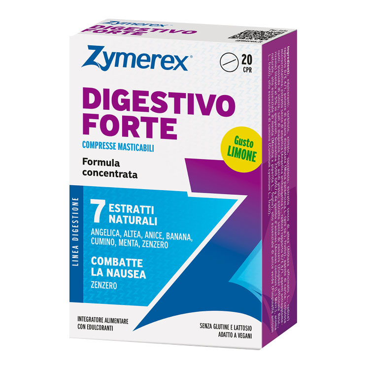 Zymerex digestivo forte limone 20 compresse
