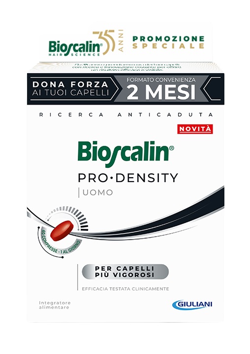 Bioscalin Pro-Density Uomo 60 Compresse Promo