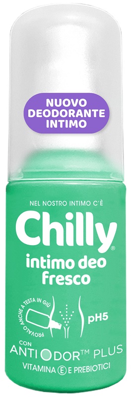 Chilly deo intimo fresco 50 ml