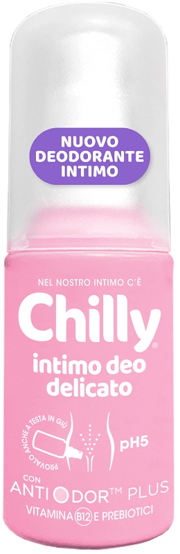 Chilly deo intimo delicato 50 ml