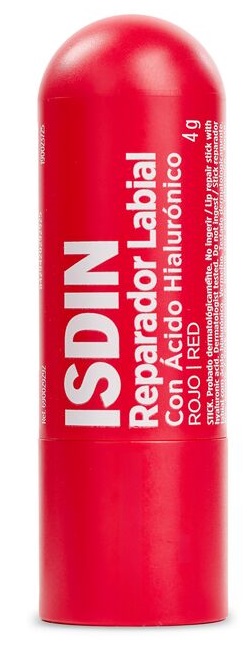 Reparador labial red rosso