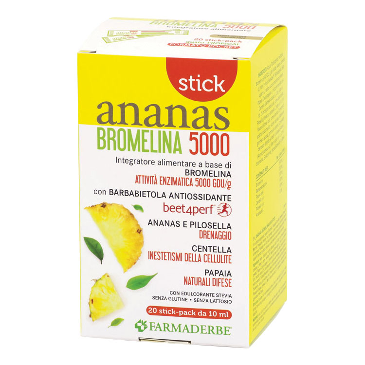 Ananas bromelina 5000 20 stick