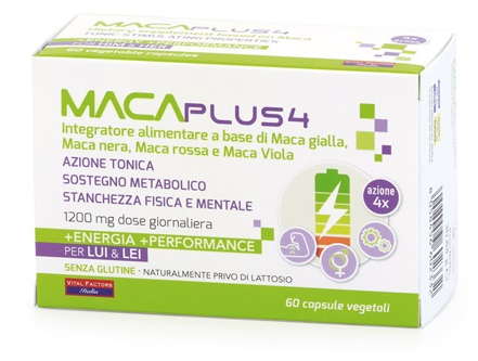 Maca plus 4 60 capsule