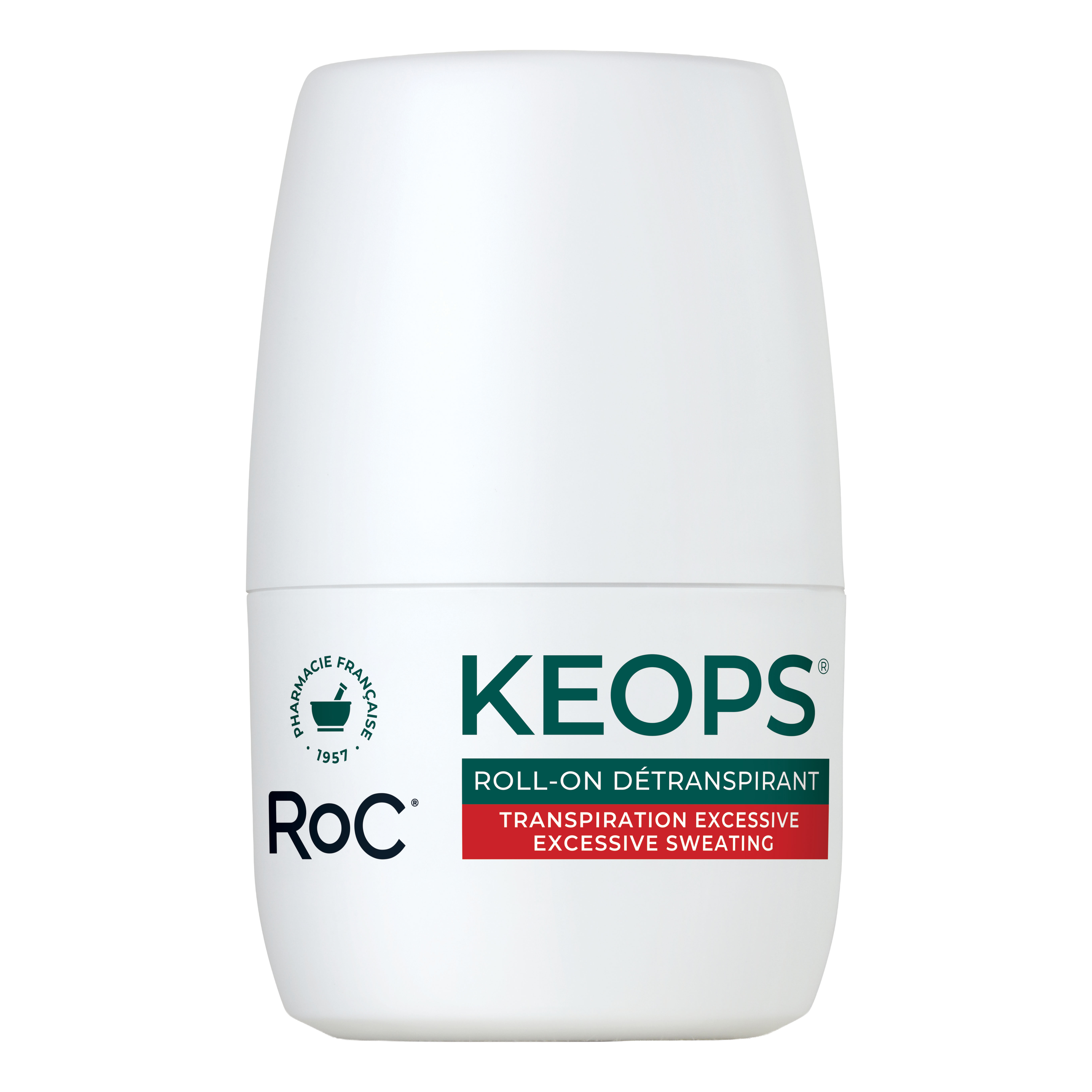 Roc keops deodorante roll on antitraspirante 30 ml