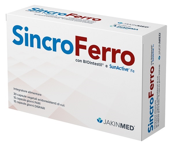 Diadema Farmaceutici Srl Sincroferro 30 Capsule
