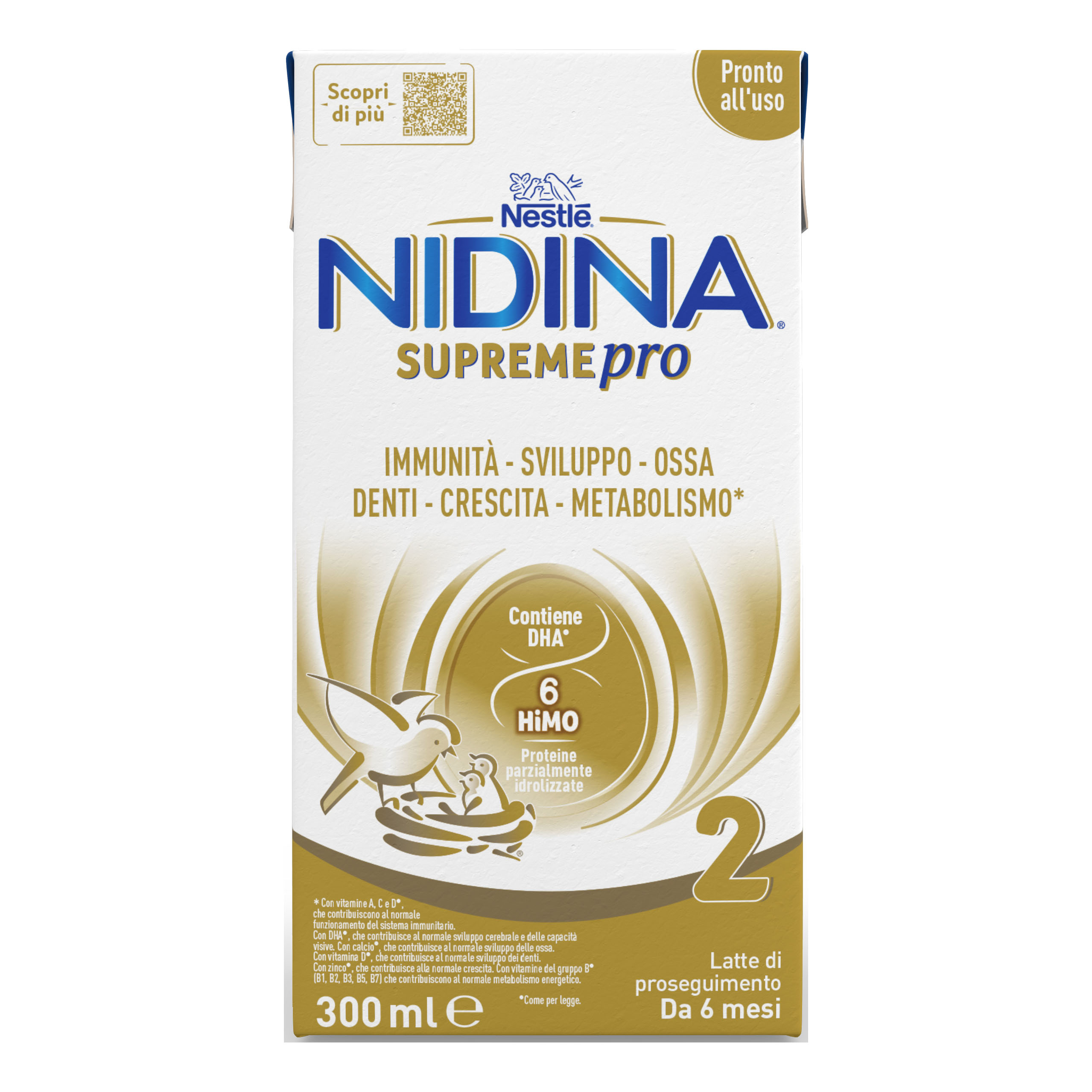 Nidina supreme pro 2 300 ml