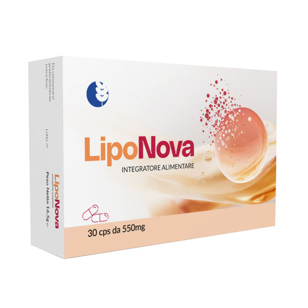Liponova 30 capsule da 550 mg