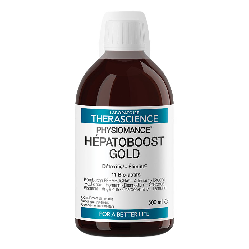 Physiomance hepatoboost gold 500 ml