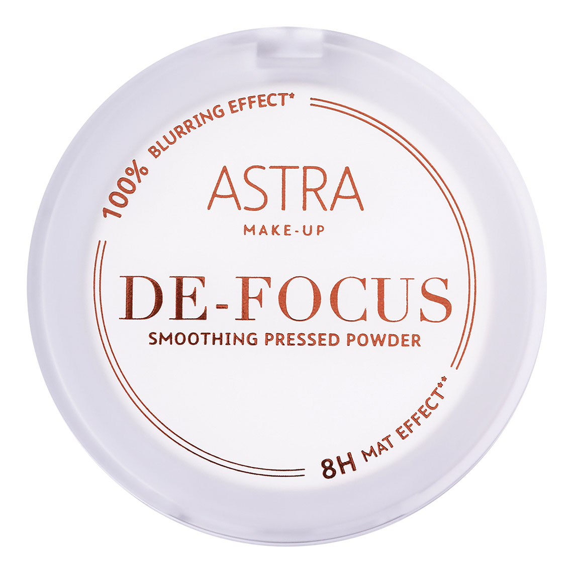 Astra make-up de-focus smoothing pressed powder 1 cipria 10 g