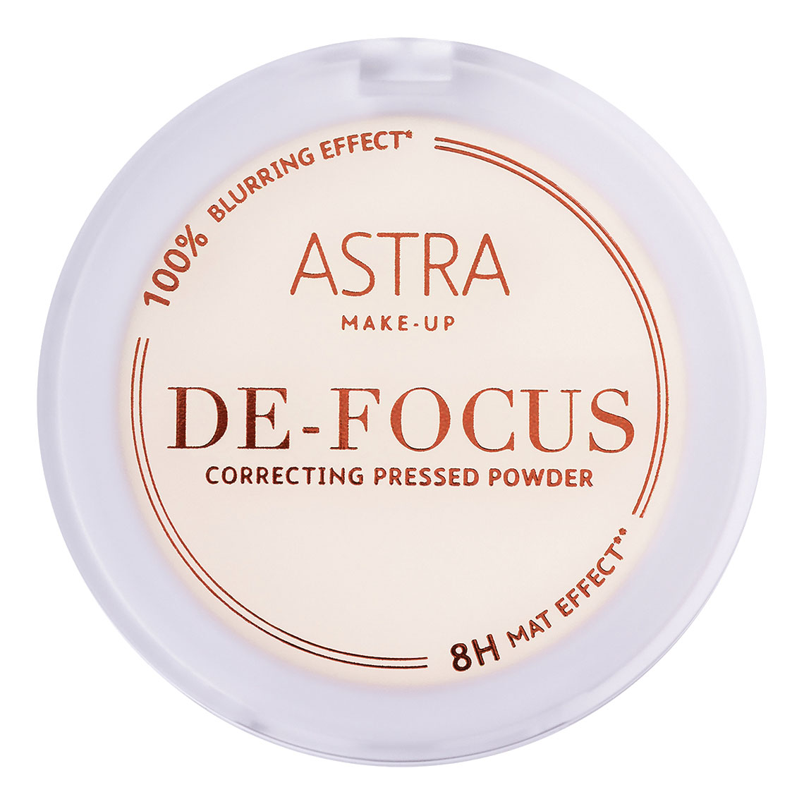 Astra make-up de-focus correcting pressed powder 3 cipria 10 g