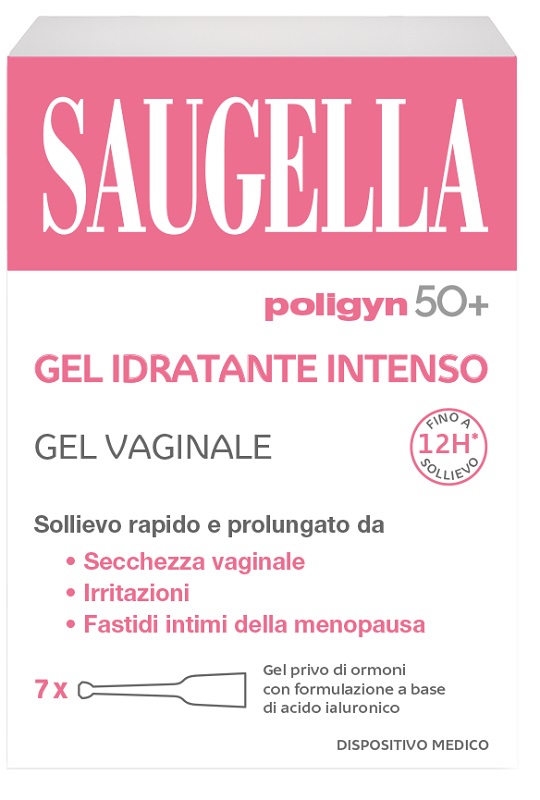 poligyn 50+ gel idratante intenso monodose da