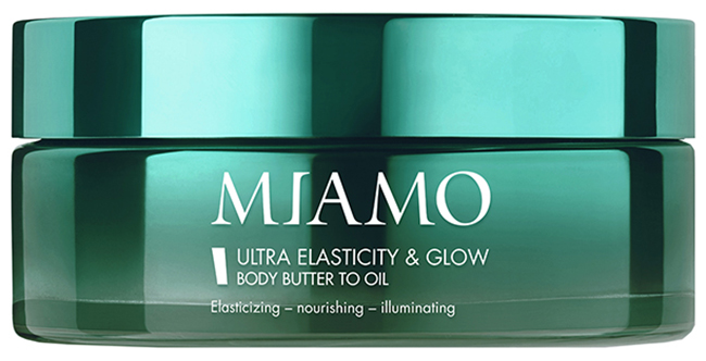 Miamo body renew ultra elasticity&amp;glow body butter to oil 100 ml