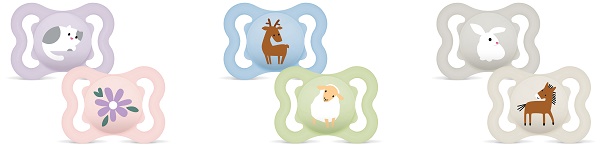 Mam succhietto air 2-6 mesi 2 pezzi