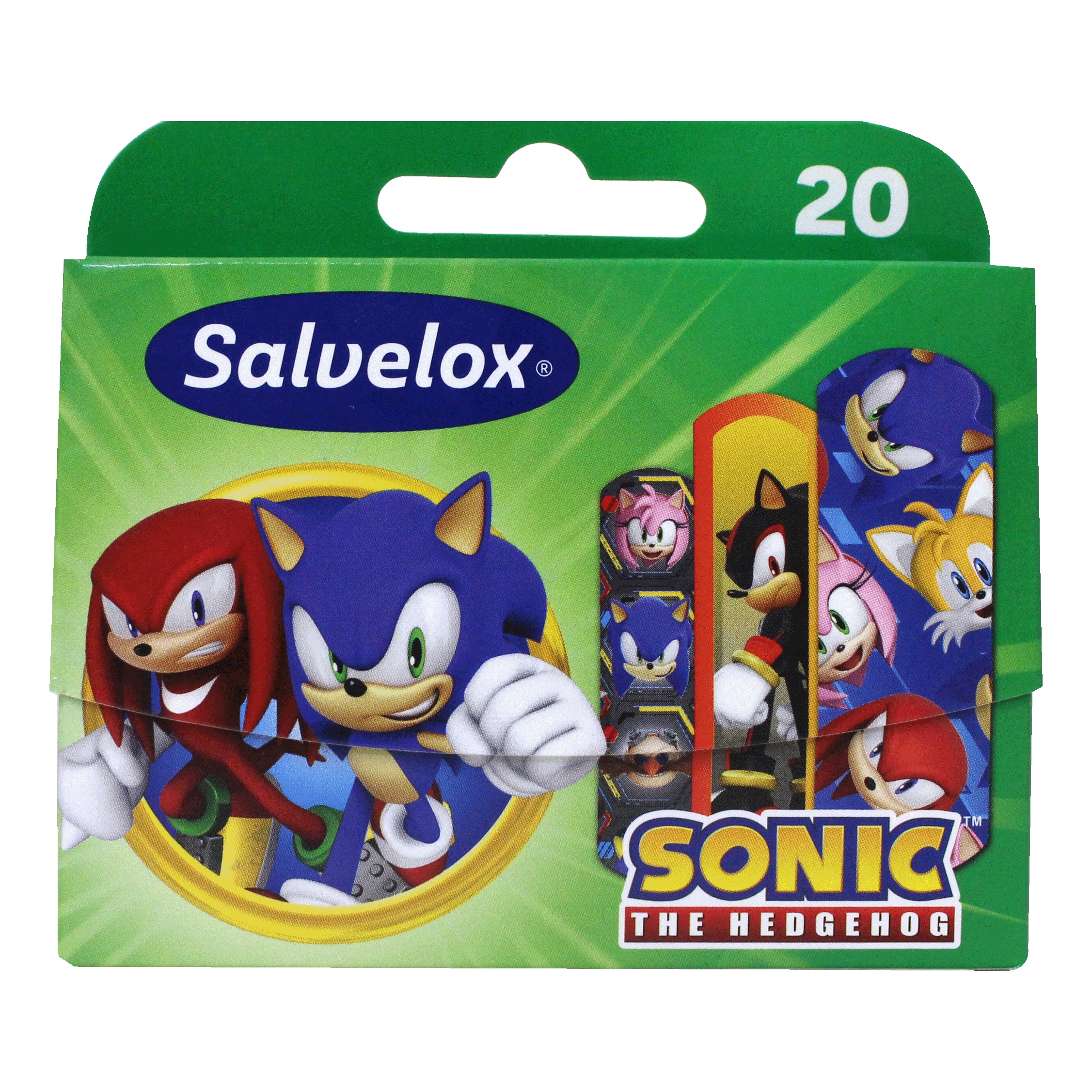 Cerotto salvelox sonic 20 pezzi