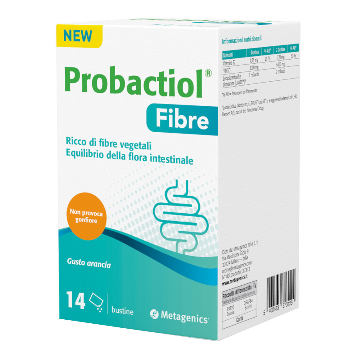 Probactiol fibre 14 bustine
