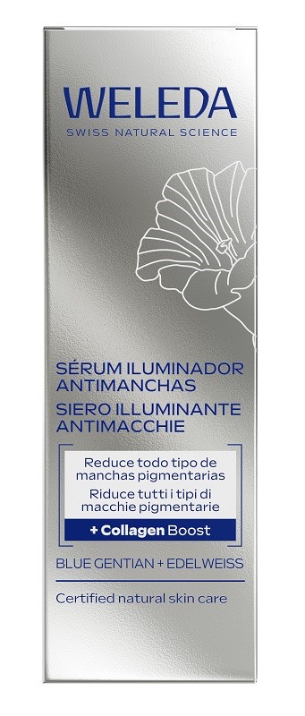Weleda Italia Srl Scure Siero Illuminante Antimacchie Viso, Collo E Décolleté - Immagine 3